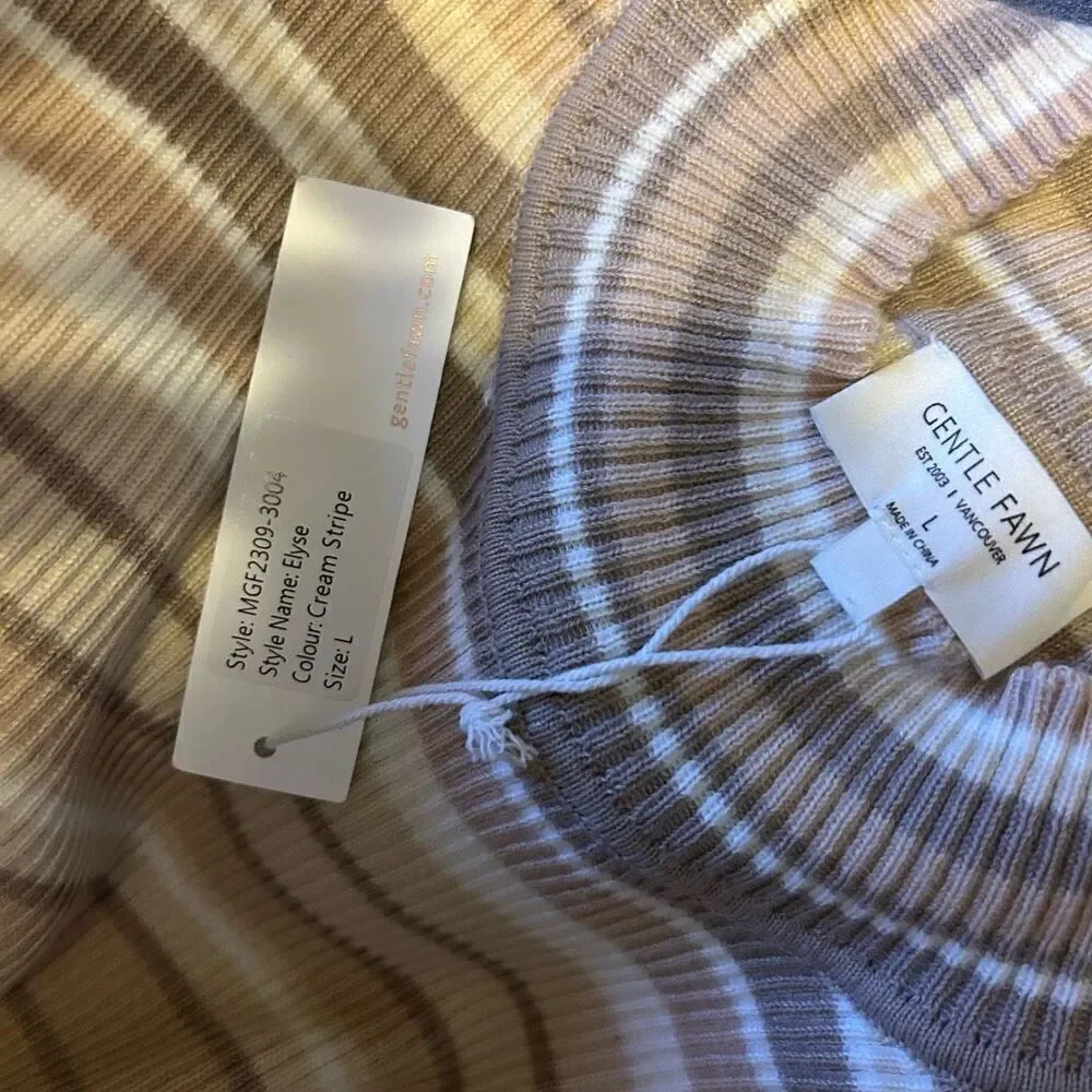 New Gentle Fawn Sweater